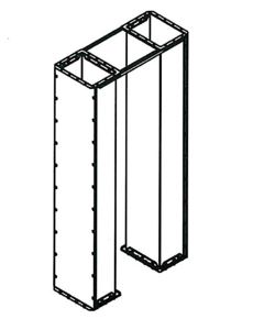 Extension 2m excl. belt SK100 M&M